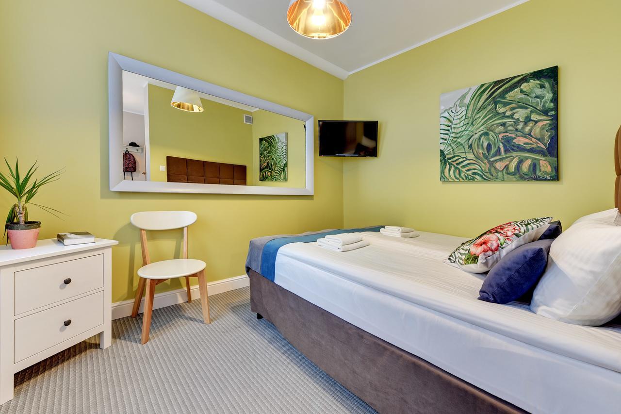 730 Art House Aparthotel Sopot Buitenkant foto