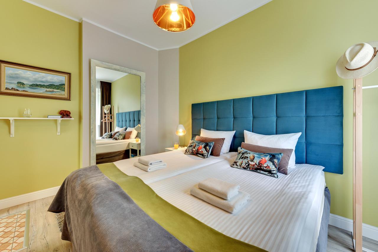 730 Art House Aparthotel Sopot Buitenkant foto