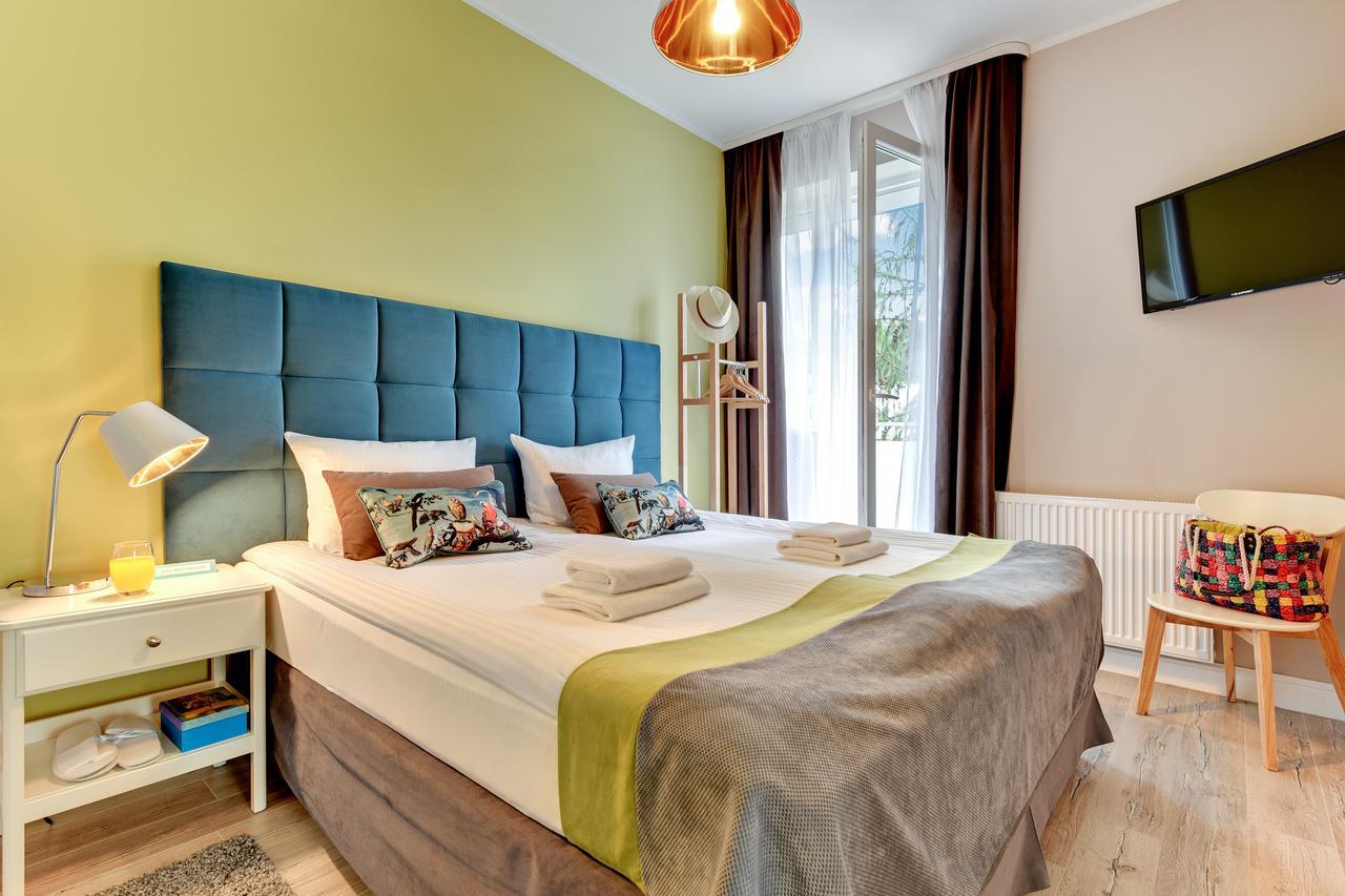 730 Art House Aparthotel Sopot Kamer foto
