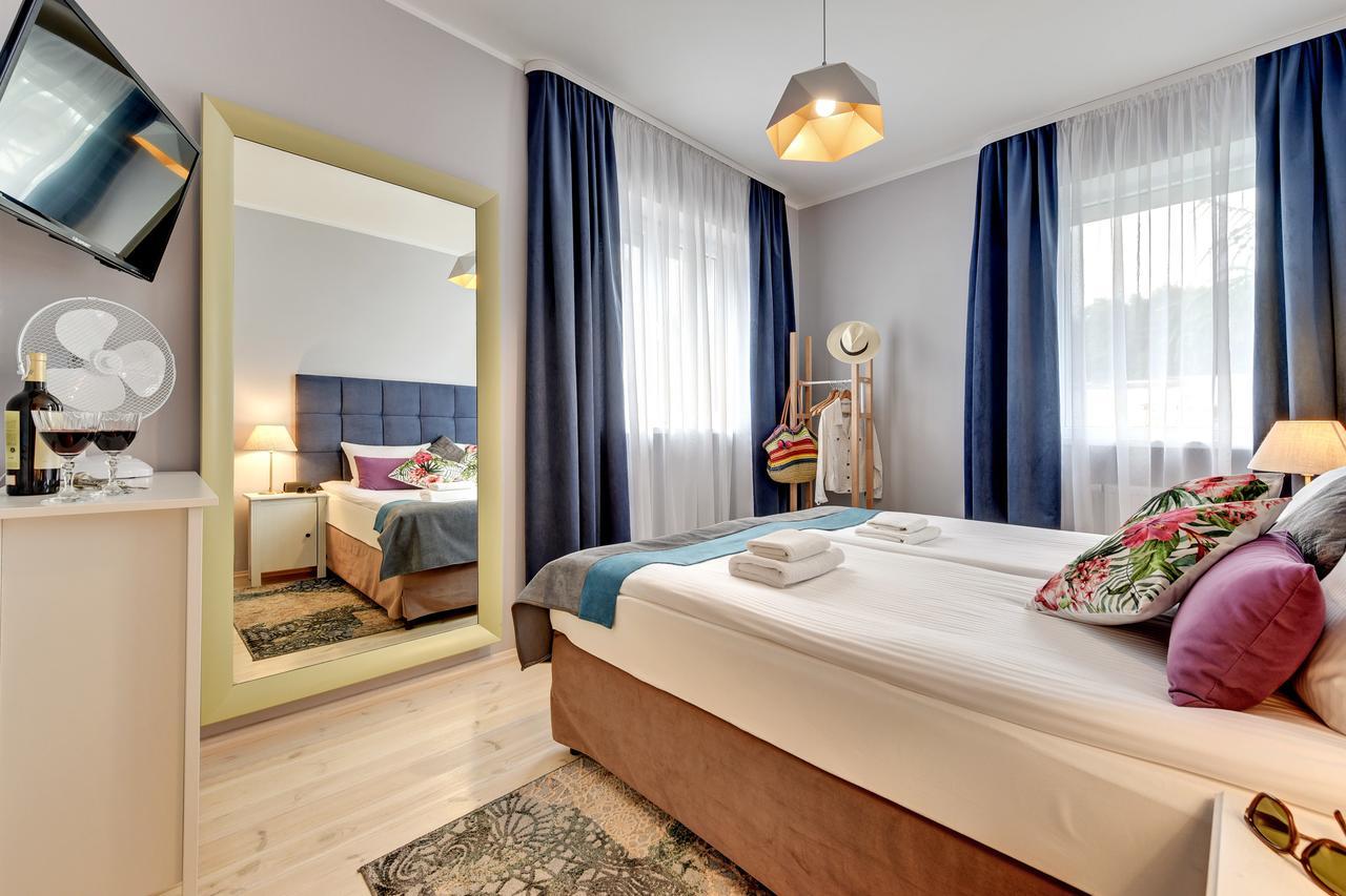 730 Art House Aparthotel Sopot Buitenkant foto
