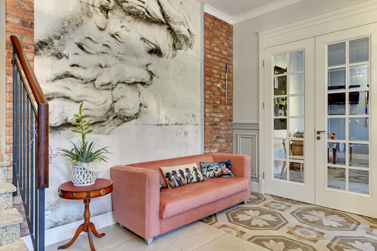 730 Art House Aparthotel Sopot Buitenkant foto